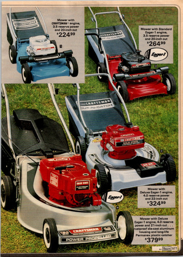 Sears craftsman 1977 vintage - 1977,